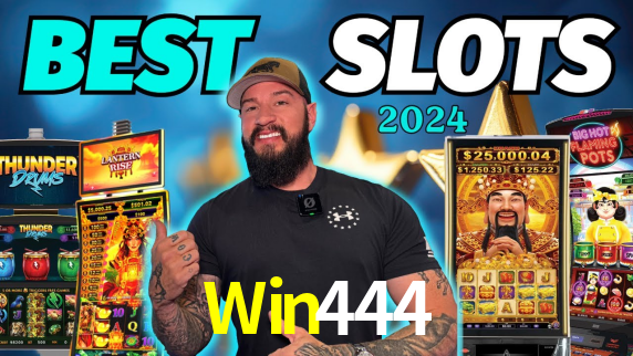 Bônus Generosos e Exclusivos no Win444 para Você!