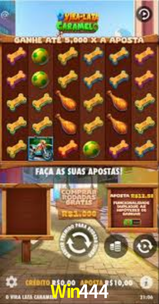 Win444: Jogue Crash e Experimente Alta Recompensa Instantânea